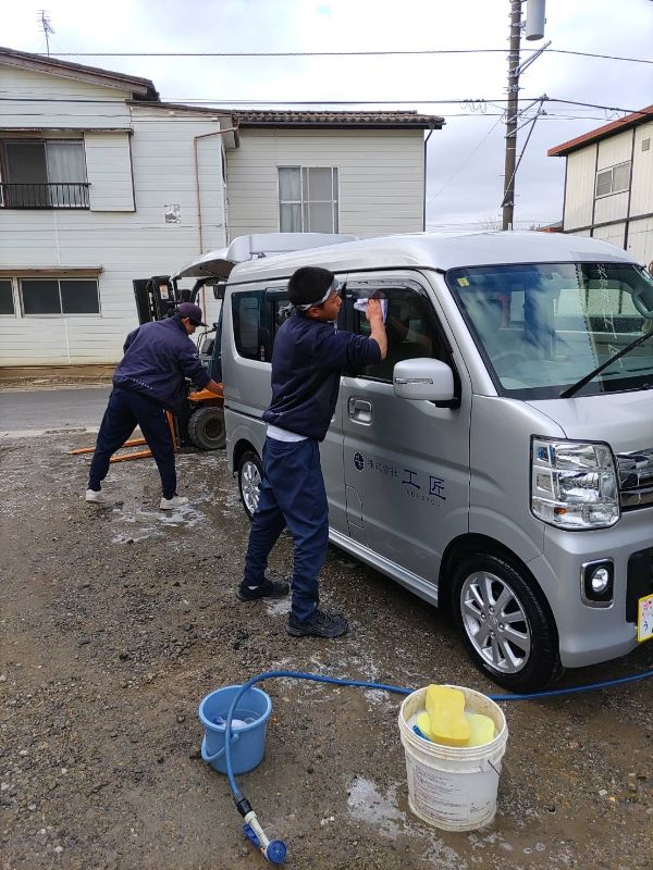 ◆2025年末恒例社内大掃除◆