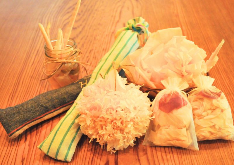 ヒノキの香りで癒やされる!カンナくずで作る簡単雑貨&端材の便利活用法【端材差し上げます】