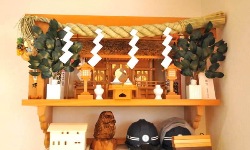 『工匠の神棚の事。』
